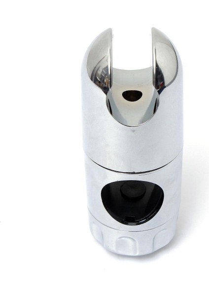 Ayarlanabilir Abs Krom Banyo 360° Raylı Duş Başlığı Slider Braketi Tutacağı indirimleri