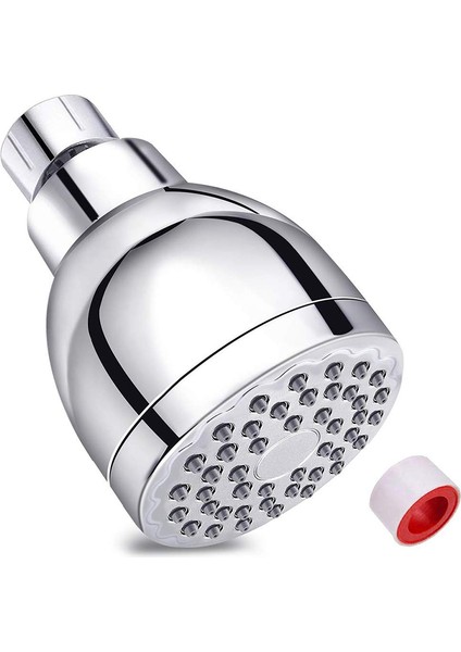 Inç Duş Başlığı Yüksek Basınç, En Iyi Basınç Arttırıcı Duş Başlıkları, Ayarlanabilir Yağmur Lüks Krom Banyo Duş Başlığı, Düşük Su Akışında Bile Üstün Duş Deneyimi