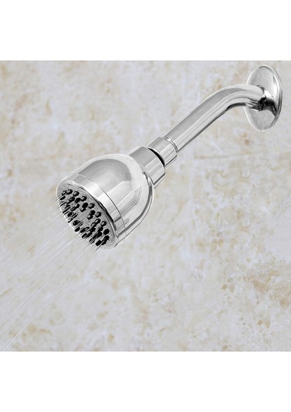 Inç Duş Başlığı Yüksek Basınç, En Iyi Basınç Arttırıcı Duş Başlıkları, Ayarlanabilir Yağmur Lüks Krom Banyo Duş Başlığı, Düşük Su Akışında Bile Üstün Duş Deneyimi