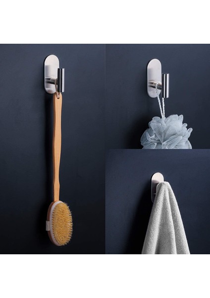 3 Parça Banyo Donanım Seti - Gümüş (Yurt Dışından)