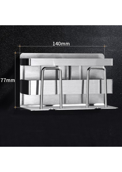 Paslanmaz Çelik Diş Fırçası Tutacağı Diş Macunu Stand Rafı Banyo Düzenleyici fiyatları