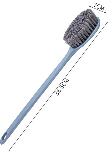 Banyo Fırçası Duş, Sırt Fırçası, Vücut Fırçası, Sırt Scrubber Için Uzun Sap -Mavi fiyatları