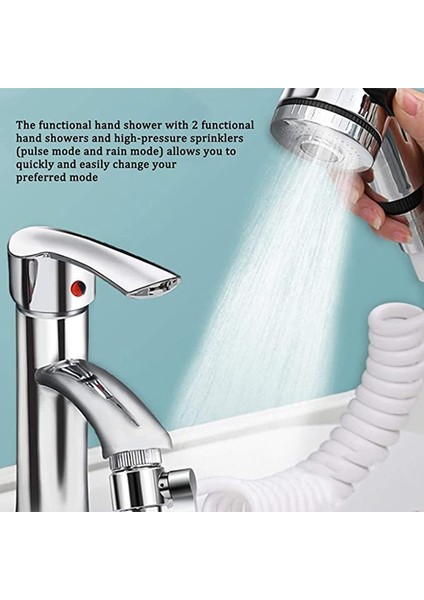 Geri Çekilebilir Duş Hortumu Tuvalet Lavabo Uzatma Şampuan Artefakt El Küçük Nozullu Şampuan Standlı modelleri