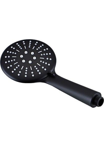 Su Tasarruflu Duş Başlığı Yüksek Basınçlı Banyo Üç Hızlı Anahtar Banyo Püskürtücü El Duş Başlığı Siyah(Yurt Dışından) modelleri