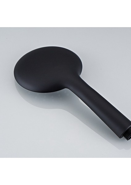 Su Tasarruflu Duş Başlığı Yüksek Basınçlı Banyo Üç Hızlı Anahtar Banyo Püskürtücü El Duş Başlığı Siyah(Yurt Dışından) indirimleri