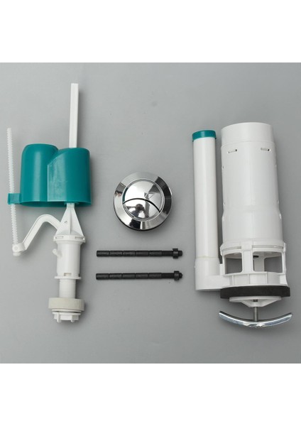 Rezervuar Klozet Tamiri - Basmalı Buton Vana Çift Sifon Alt Ent