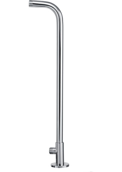 Paslanmaz Çelik Duvar Duş Başlığı Uzatma Borusu Uzun Kola Monte Banyo+Baza modelleri