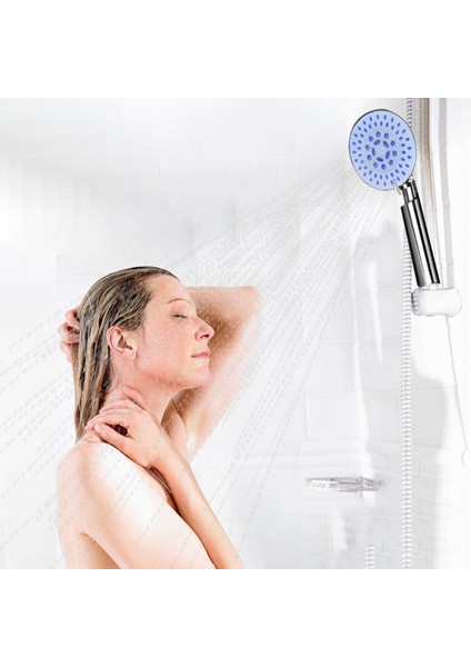 Yüksek Basınçlı El Duşu 5 Seviye Ayarlı Duvar Tipi Duş Başlığı