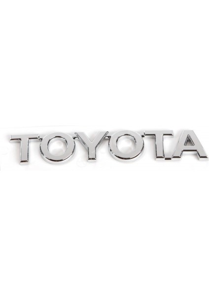 Yazı Corolla 07-13 Arka (Toyota Yazısı)