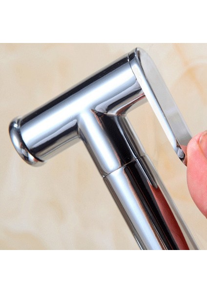 Tet Bide Püskürtme Seti Kiti Müslüman Duş El El Bide Musluk Banyo Musluğu El Püskürtücü Duş Başlığı Kendi Kendini Temizleme