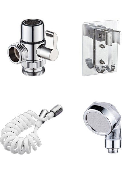 Eıtgzwas 2020 Banyo Yıkama Yüz Havzası Su Musluğu Harici Duş Başlığı Tuvalet Tutma Filtresi Esnek Saç Yıkama Musluğu Durulama Seti fiyatları