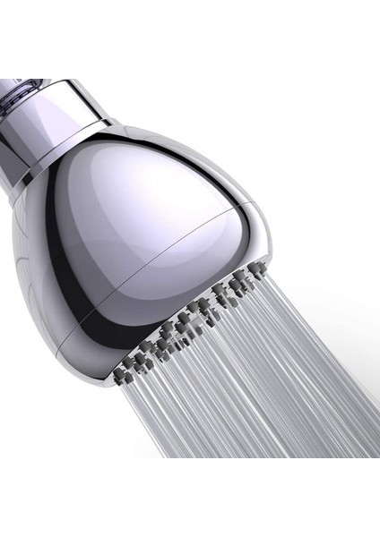 Gümüş Yüksek Basınçlı Duş Başlığı 3 Inç Tıkanma Önleyici Sızdırmaz Sabit Krom Duş Başlığı(Yurt Dışından) fiyatları