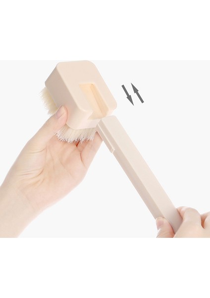 Sökülebilir Uzun Saplı Sırt Fırçası Banyo Duşu Gövde Kuru Cilt Spa Scrubber Fırça-Yeşil(Yurt Dışından) indirimleri