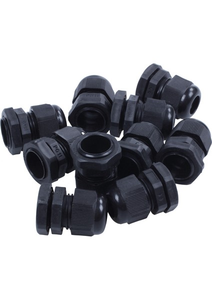 10 Adet 5 mm - 10 mm Kilit, Kablo Rakoru PG11 Fiş