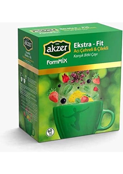 Ekstra Fit Karışık Çay 60 Süzen Poşet