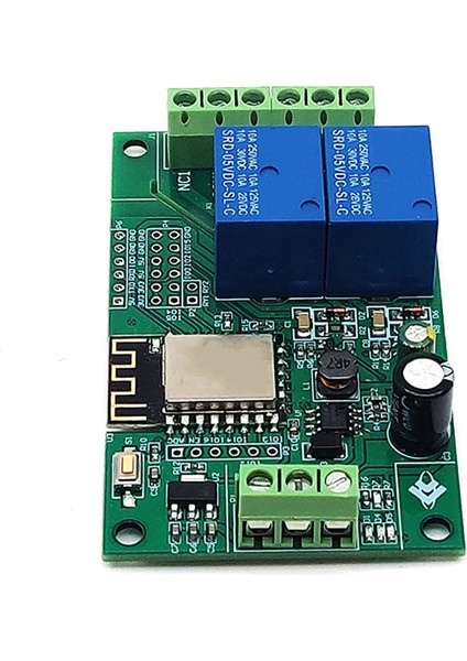 ESP8266 ESP-12F Wıfı Röle Modülü 2ch 5V/8-80V Röle Anahtarı Arduıno Ide Akıllı Ev App Uzaktan Kumanda Için D Geliştirin modelleri