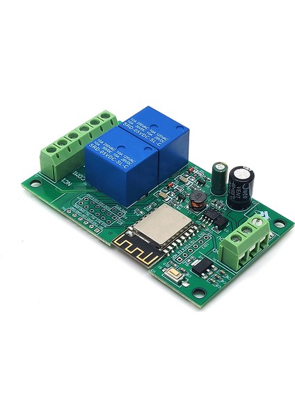 ESP8266 ESP-12F Wıfı Röle Modülü 2ch 5V/8-80V Röle Anahtarı Arduıno Ide Akıllı Ev App Uzaktan Kumanda Için D Geliştirin fırsatları