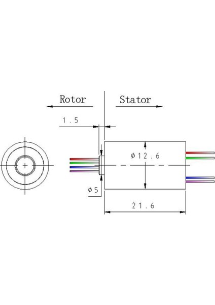 Guangdong Spirit Devre Başına 12 Tel 1.5A 240V Mikro Kapsül Kayma Halkası