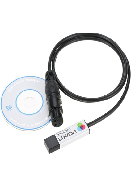 Arayüz Adaptörü Kontrol Cihazı DMX512 Bilgisayar Sahne Aydınlatma Kontrolü Usb'den Dmx'e modelleri