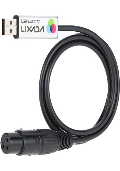 Arayüz Adaptörü Kontrol Cihazı DMX512 Bilgisayar Sahne Aydınlatma Kontrolü Usb'den Dmx'e fırsatları