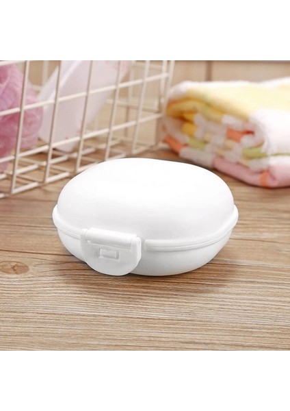 Seyahat Sabunluk, Seyahat Için Taşınabilir Sabunluk, Banyo Ev Duş Seyahat Yürüyüş Tutacağı Konteyner Sabun Kutusu 2 Paket