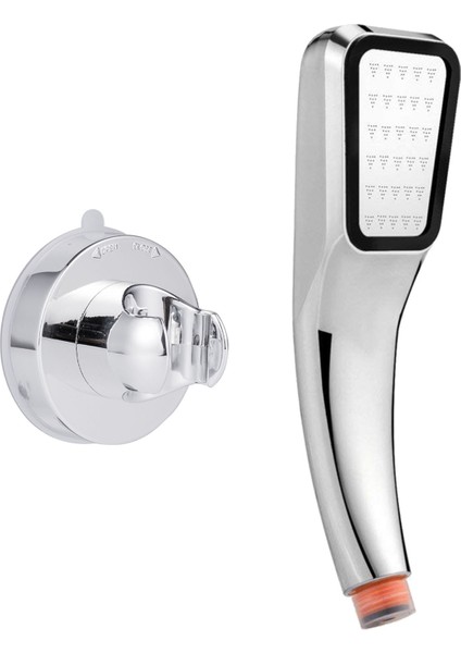 Srıwen 2020 Banyo Vantuzları Duş Başlığı Tabanı El Duş Başlığı Braketi Duş Başlığı ile Evrensel Duş Başlığı Yüksek Basınç