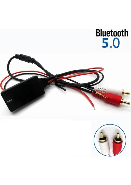 Bluetooth Adaptör Kablosu - Siyah (Yurt Dışından)