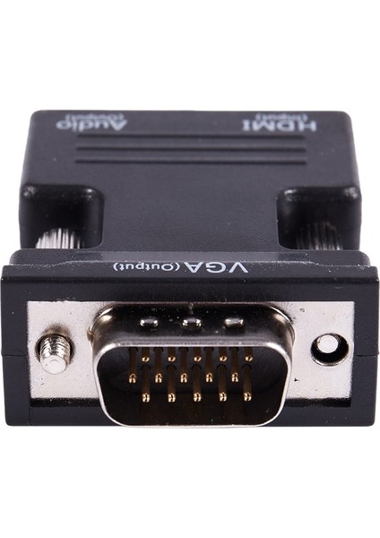 1080P HDMI Kadın - VGA Erkek, Ses Çıkış Kablosu Dönüştürücü Adaptörlü indirimleri