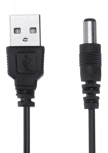 USB Dc 5V - Dc 12V Yükseltme Kablo Modülü Dönüştürücü 2.1x5.5mm Erkek Konnektör