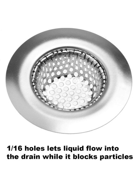 3'lü Paket - 2.25 Inç Üst / 1 Inç Sepet, Paslanmaz Çelik Eğim ve 1x Mutfak Bataryası Tesisat Hortumu Evrensel Tüp modelleri