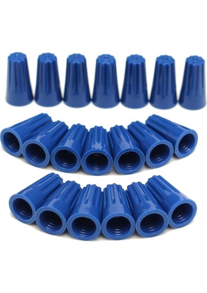 70 Adet Çeşitli Elektrik Teli Büküm Somun Konnektör Terminalleri Cap Yaylı Ekleme