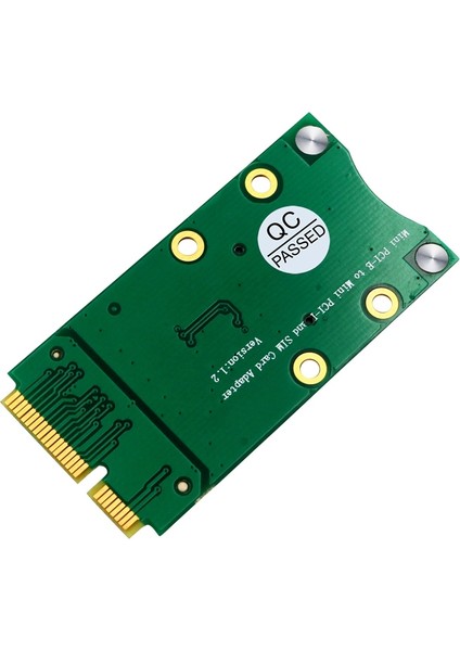 Mini Pcı-E Express - Pcı-E Adaptörü3g/4g Wwan Lte Için Yuvakart Masaüstü Dizüstü