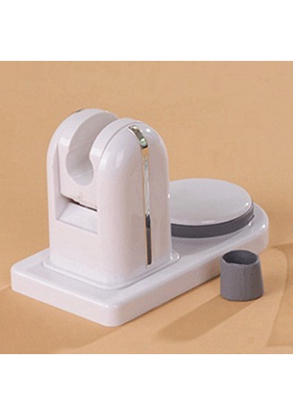 Banyo Güçlü Vantuz Evrensel Taşınabilir Duş Başlığı Tutucu Ayarlanabilir Banyo Duvara Montaj Aracı