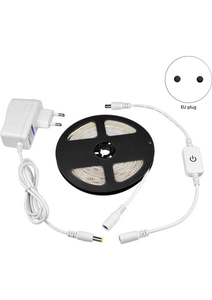 Kontak Dimmer Anahtarı, Mutfak/yatak Odası Için LED Şerit Işık Anahtarı DC12V Kontak Kontrol Lambası Su Geçirmez (Ab Tak)