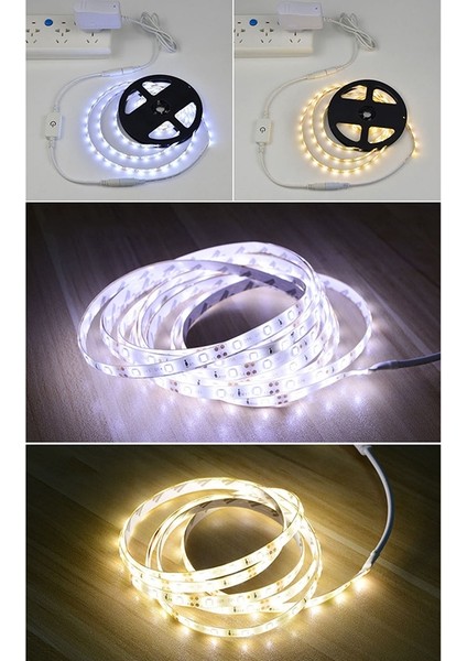 Kontak Dimmer Anahtarı, Mutfak/yatak Odası Için LED Şerit Işık Anahtarı DC12V Kontak Kontrol Lambası Su Geçirmez (Ab Tak)