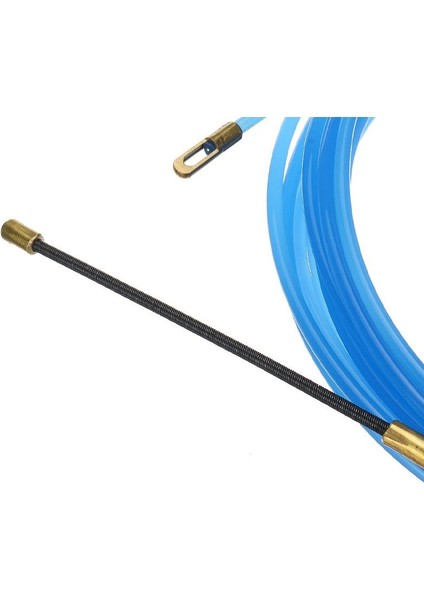 Flash Deal 4mm Dayanıklı Kablo Çektirme Fiberglas Tel Kablo Çektirme Elektrikli Alet Balık Bandı fırsatları