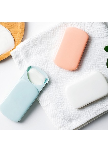 3 Adet Pembe Sabun Kağıt Kullanışlı Sevimli Yıkama El Banyo Sabunu Gevreği Mini Temizlik Sabunu Levha Seyahat Uygun fiyatları