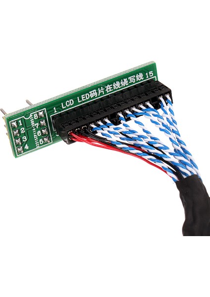 Çok Fonksiyonluled LCD 2 In 1 Edıd Dizüstü LCD Ekran Kodu Çip Veri Okuma Kablosu RT809F RT809H CH341A TL866CS ve TL866A Programcı Için fırsatları