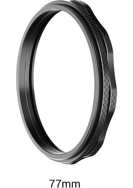 Uurig R-77L 77MM Manyetik Lens Köknar Adaptör Halkası Canon Nikon Sony Dslr Kamera Için Evrensel Köknar Mouting Yüzük