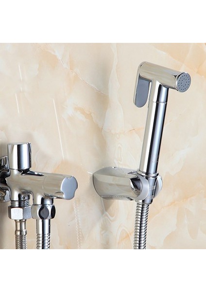Eıtgzwas Tuvalet Bide Püskürtücü Seti Kiti Müslüman Duş El El Bide Musluk Banyo Dokunun El Püskürtücü Duş Başlığı Kendi Kendini Temizleme