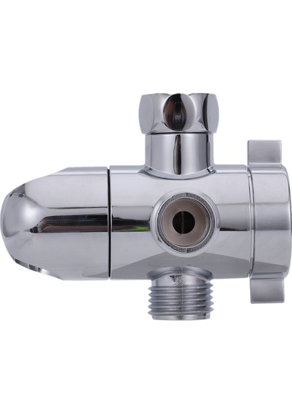 Eıtgzwas 3 Yollu Su Ayırıcı Üç Delik El Duşu Tutucu ve Duş Başlığı Duş Kolu 3 Yollu Yön Değiştirici Musluk Krom fırsatları