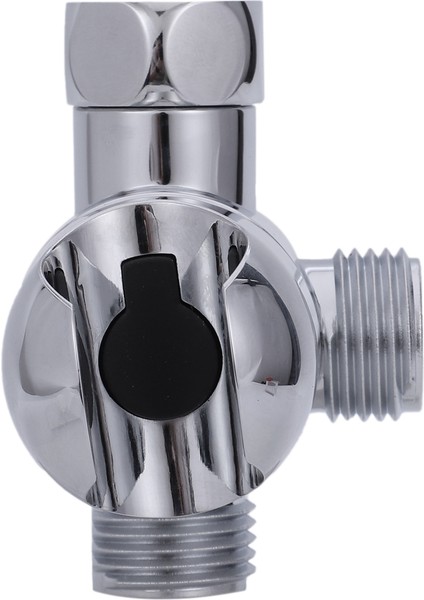 Eıtgzwas 3 Yollu Su Ayırıcı Üç Delik El Duşu Tutucu ve Duş Başlığı Duş Kolu 3 Yollu Yön Değiştirici Musluk Krom indirimleri