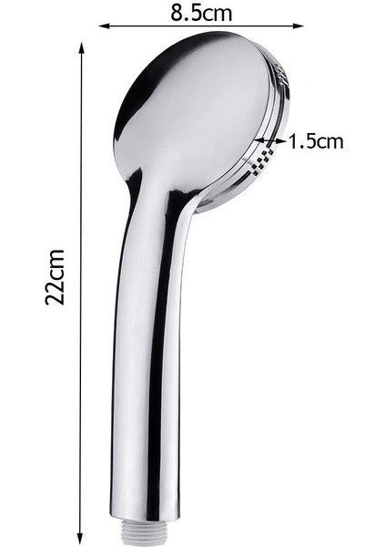 Srıwen El Duş Başlığı Banyo Yüksek Turbo Basınçlı Enerji Su Tasarruflu Banyo Duş Başlığı fırsatları
