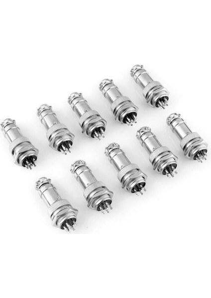 GX16-6 16MM 6 Pin Erkek ve Dişi Tel Panel Konnektör Havacılık Konnektör Soket Fiş(Yurt Dışından) modelleri