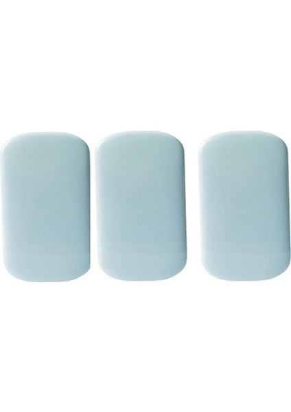 3 Adet Mavi Sabun Kağıt Kullanışlı Sevimli Yıkama El Banyo Sabunu Gevreği Mini Temizleme Sabunu Levha Seyahat Uygun