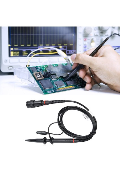 UT-P05 200MHZ Pasif Prob Yüksek Hassasiyetli Osiloskop Parçası Ölçme Testi Ucu Kiti