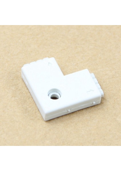 Adet Biz Rgb L Şekilli 4 Pin 2 Yollu Dişi Konnektör Adaptörü 3528 5050 LED Şerit Işık(Yurt Dışından) fırsatları