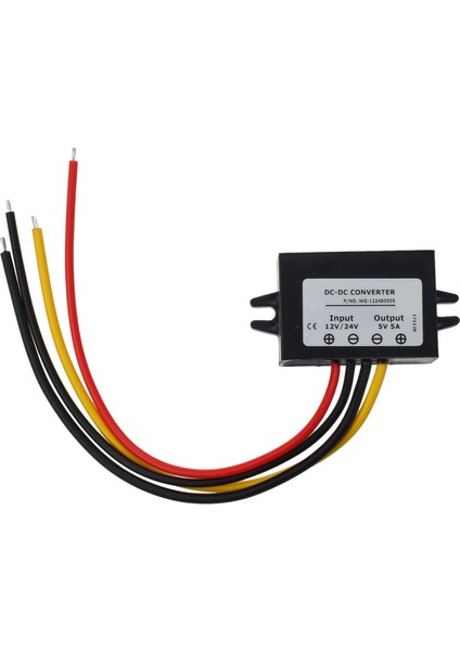Dc/dc Dc 12V/24V Dc 5V 5A 25W'A Düşürmebuck Trafo
