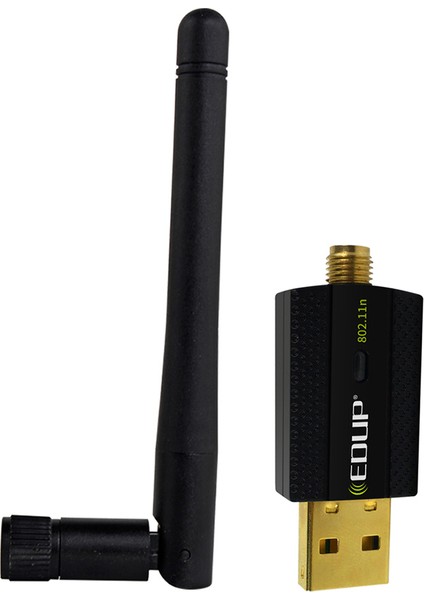Edup 300MBPS USB Kablosuz Wifi Adaptörü USB Lan Ethernet Ağ Kartı Windows Mac Os Için 802 11N Wi Fi Alıcı fiyatları
