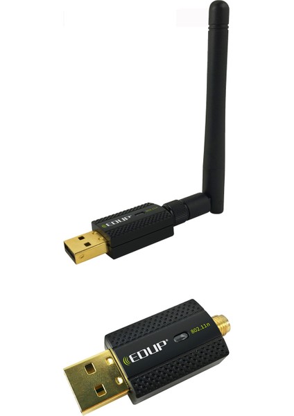 Edup 300MBPS USB Kablosuz Wifi Adaptörü USB Lan Ethernet Ağ Kartı Windows Mac Os Için 802 11N Wi Fi Alıcı modelleri